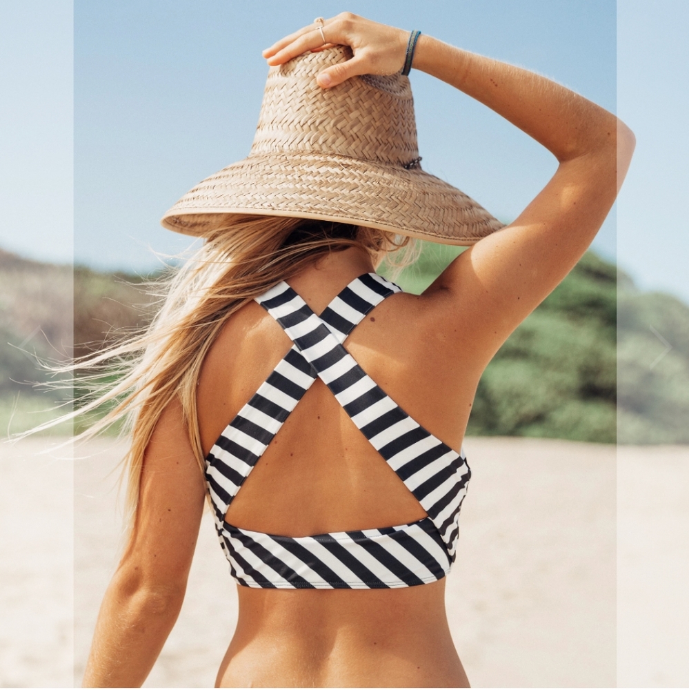 Albion Hang Ten Game Changer Swim Crop